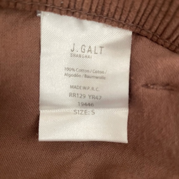 John Galt corduroy pants - Picture 3 of 5